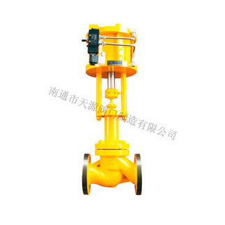 氯氣專(zhuān)用閥系列：氯氣專(zhuān)用波紋管切斷閥（氣動(dòng)、電動(dòng)）